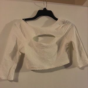 Two Piece Body Con Dress